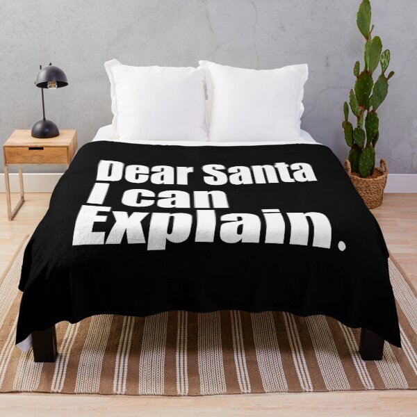 Item preview, Dear Santa I can Explain Christmas Present Men women designed and sold by RS-Collections.