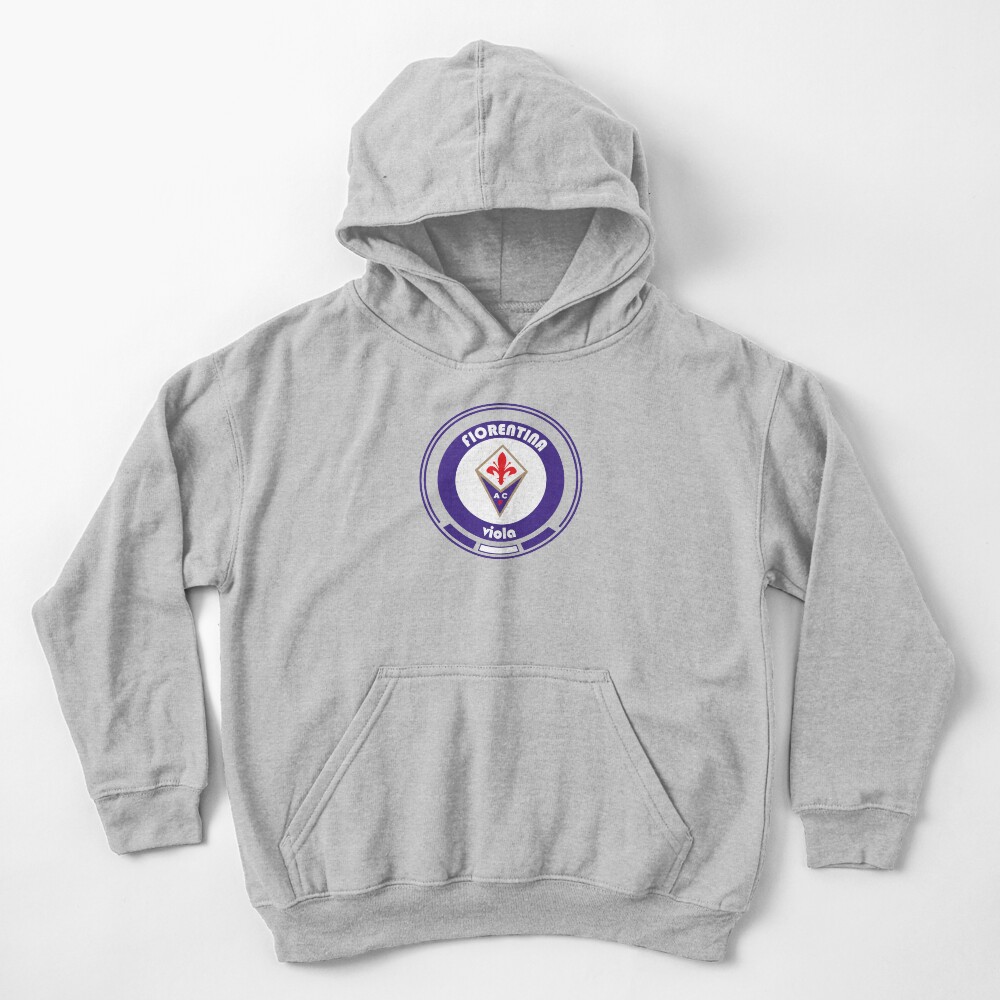 Serie A - Team Fiorentina Kids Pullover Hoodie