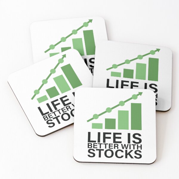Item preview, Life is better with stocks designed and sold by saulmedia.
