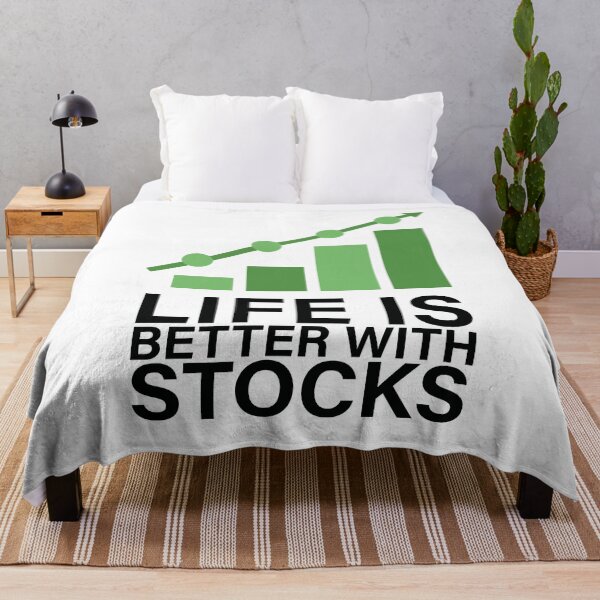Item preview, Life is better with stocks designed and sold by saulmedia.