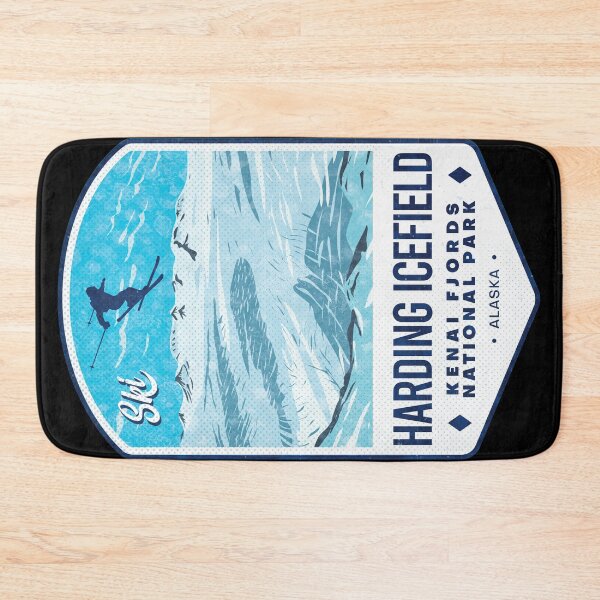 Item preview, Ski Harding Icefield Kenai Fjords National Park Alaska designed and sold by JordanHolmes.