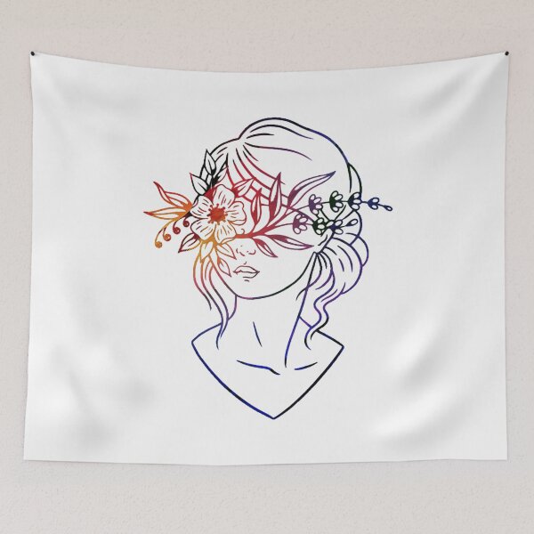 Item preview, Women face Art designed and sold by Tshirtstory.