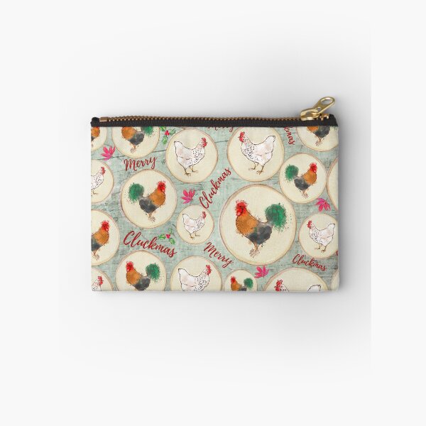 Item preview, Merry Cluckmas designed and sold by Perceptible.