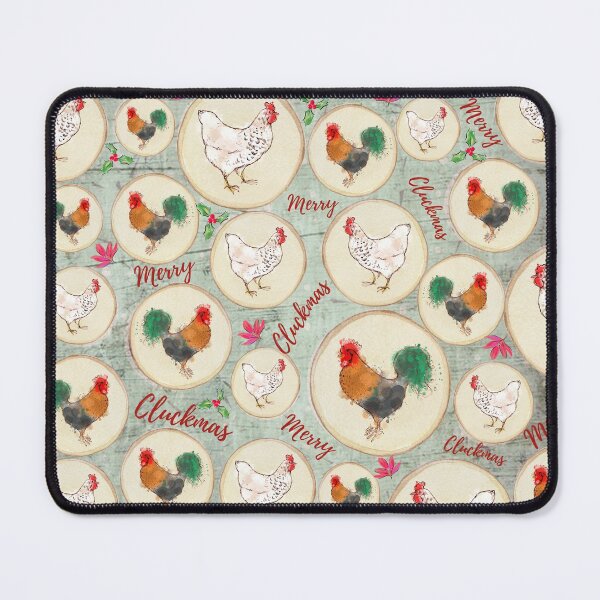 Item preview, Merry Cluckmas designed and sold by Perceptible.