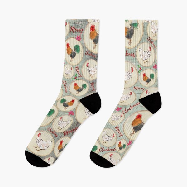 Item preview, Merry Cluckmas designed and sold by Perceptible.
