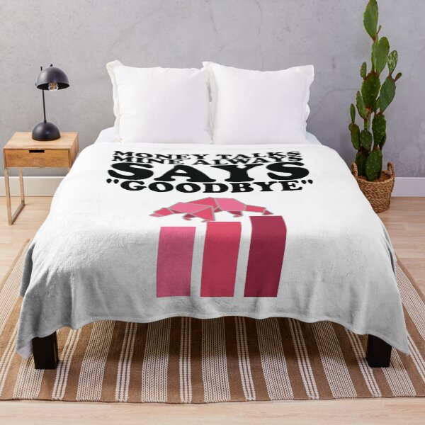 Item preview, Money talks mine always says "goodbye" designed and sold by saulmedia.