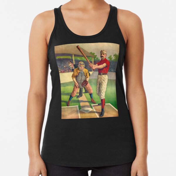 Vintage Baseball Player - Cool Retro Sports Color Poster Shirts And Gifts  Essential T-Shirt for Sale by Sago-Design