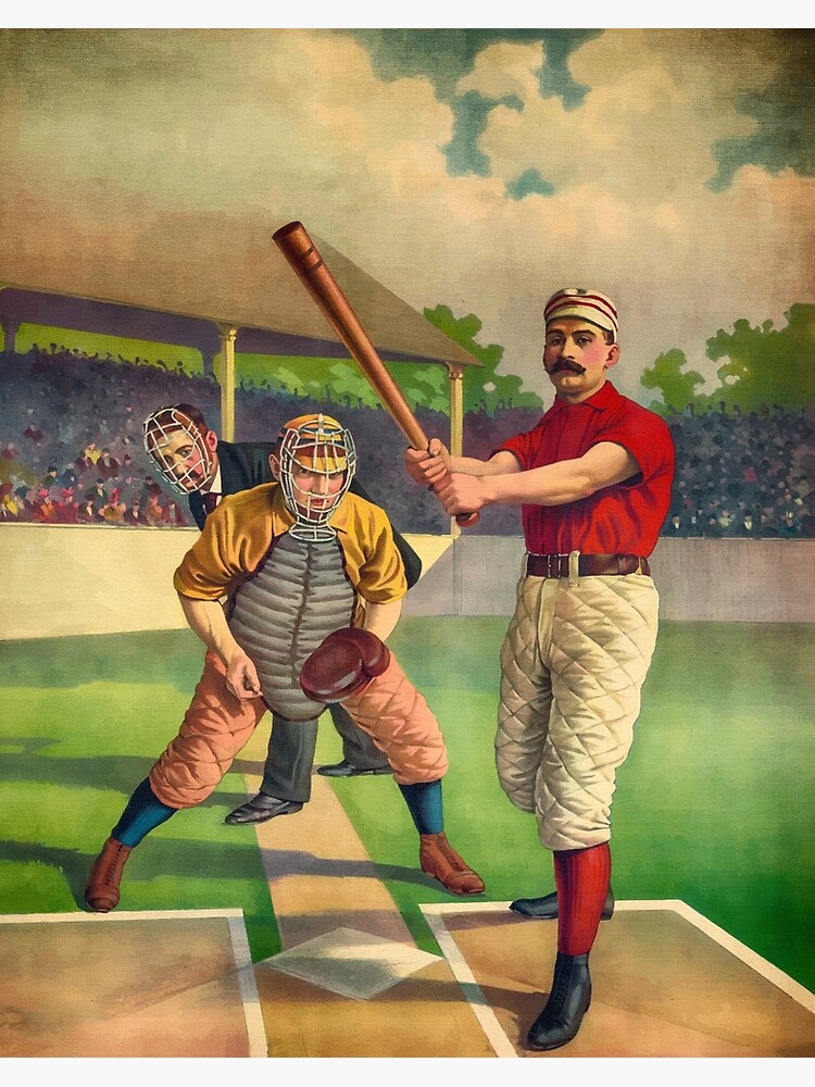 Cool Vintage like Personalized Baseball Posters