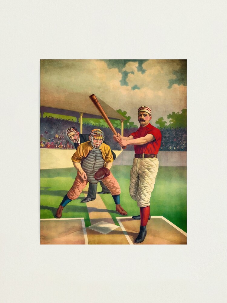 Cool Vintage like Personalized Baseball Posters