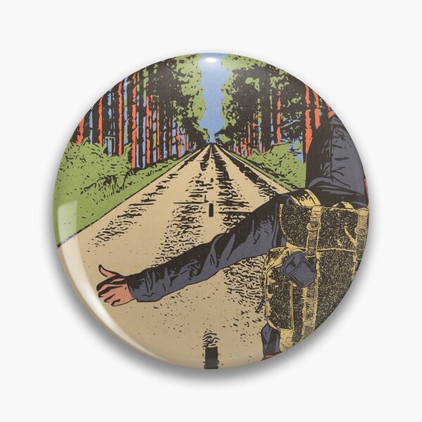Item preview, Hitchhiker retro design designed and sold by NaturalSkeptic.