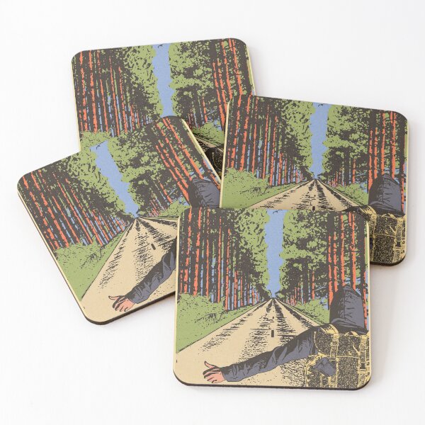 Item preview, Hitchhiker retro design designed and sold by NaturalSkeptic.