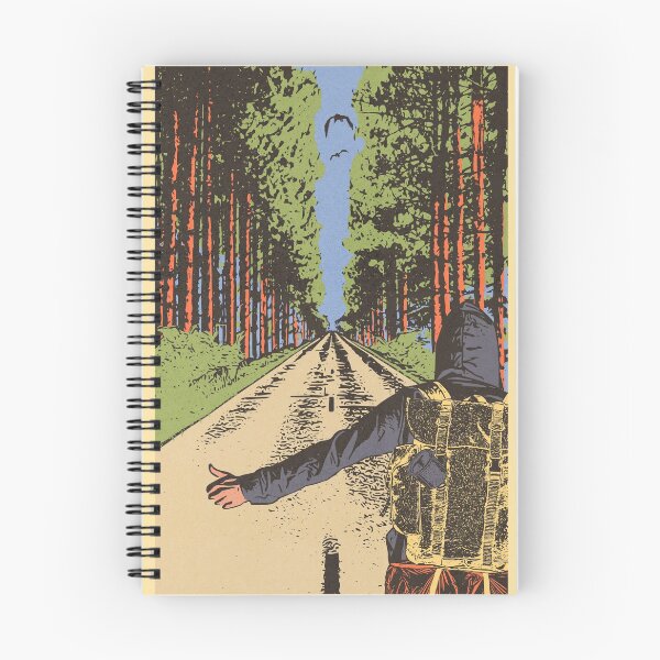 Item preview, Hitchhiker retro design designed and sold by NaturalSkeptic.