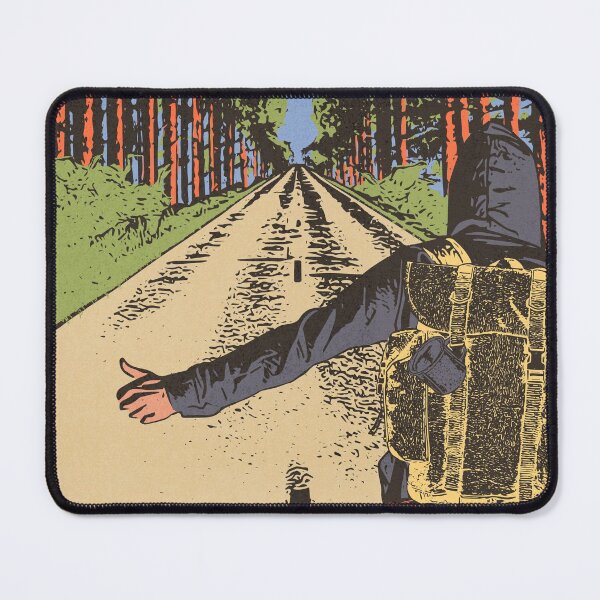 Item preview, Hitchhiker retro design designed and sold by NaturalSkeptic.