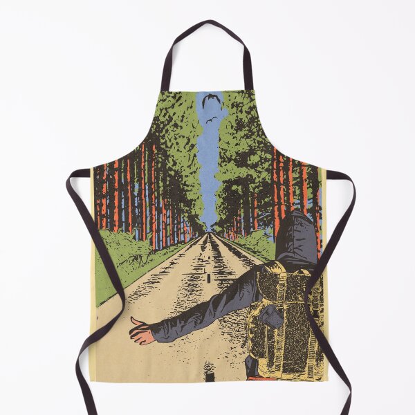 Item preview, Hitchhiker retro design designed and sold by NaturalSkeptic.