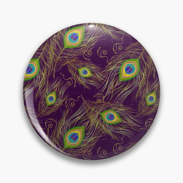 Aperçu de l'œuvre peacock feather créée et vendue par watwateroo.