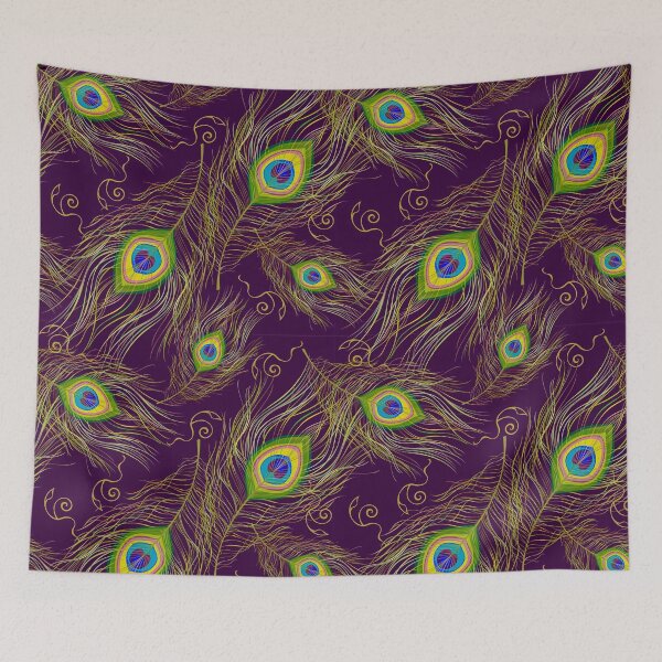 Item preview, peacock feather designed and sold by watwateroo.
