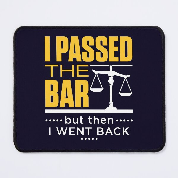 Item preview, Bar Exam I Passed the Bar But Then I Went Back designed and sold by jaygo.