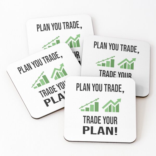 Item preview, Plan your trade, trade your plan designed and sold by saulmedia.