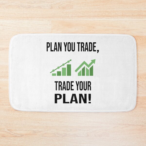 Item preview, Plan your trade, trade your plan designed and sold by saulmedia.
