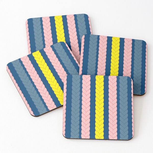 Item preview, Striped Knit designed and sold by kobaco.