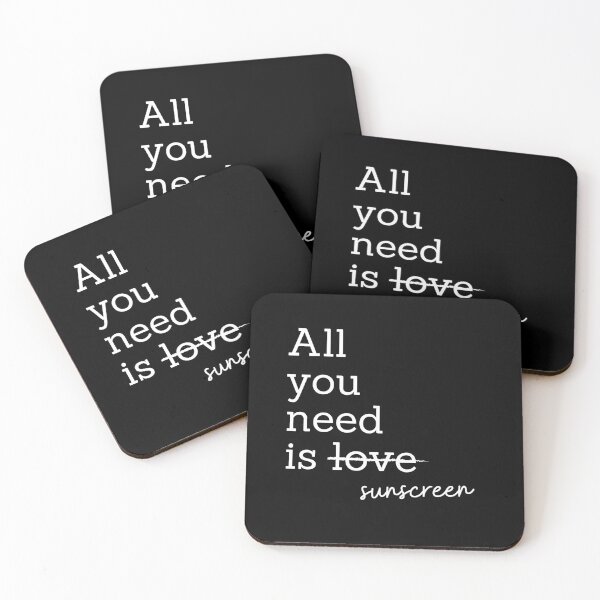 Item preview, All you need is sunscreen designed and sold by jojobah.