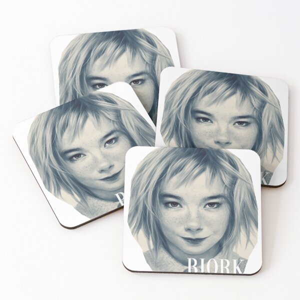 Item preview, Bjork // Portrait color designed and sold by ColiseumWave.