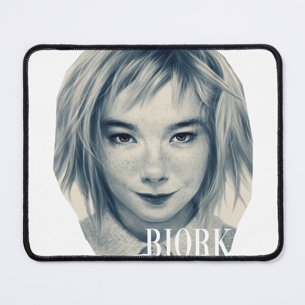 Item preview, Bjork // Portrait color designed and sold by ColiseumWave.