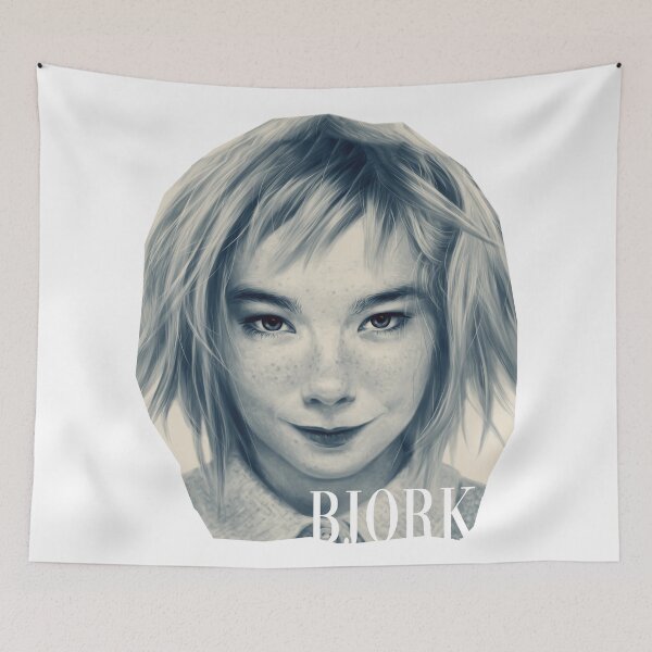 Item preview, Bjork // Portrait color designed and sold by ColiseumWave.