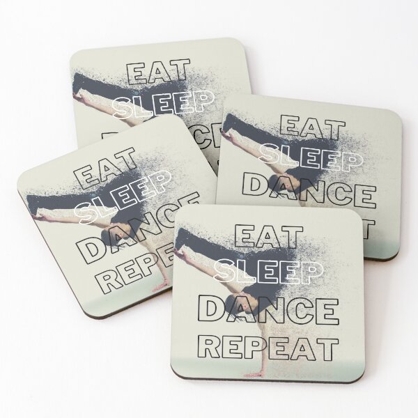 Item preview, Eat Sleep Dance Repeat Dancing Man Background designed and sold by LuckyKermit.
