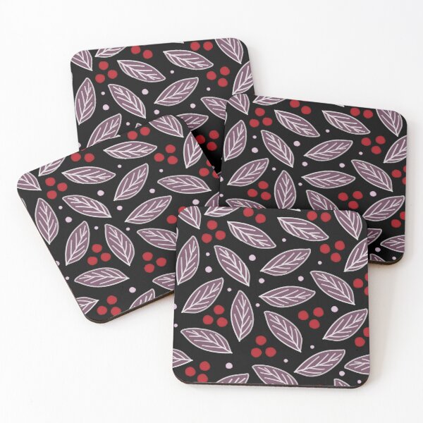 Item preview, Leaves and Berries designed and sold by anzelas.