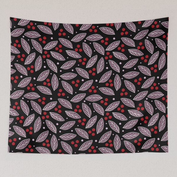 Item preview, Leaves and Berries designed and sold by anzelas.