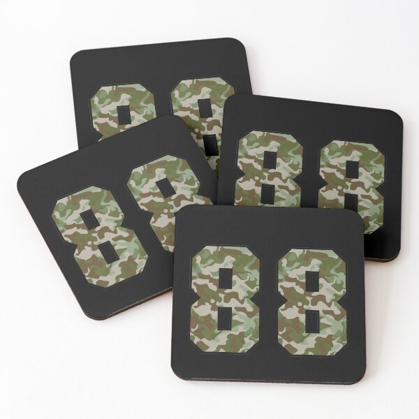 Item preview, Army Camo Number eighty-eight Veteran Lucky Number 88 designed and sold by Urosek.