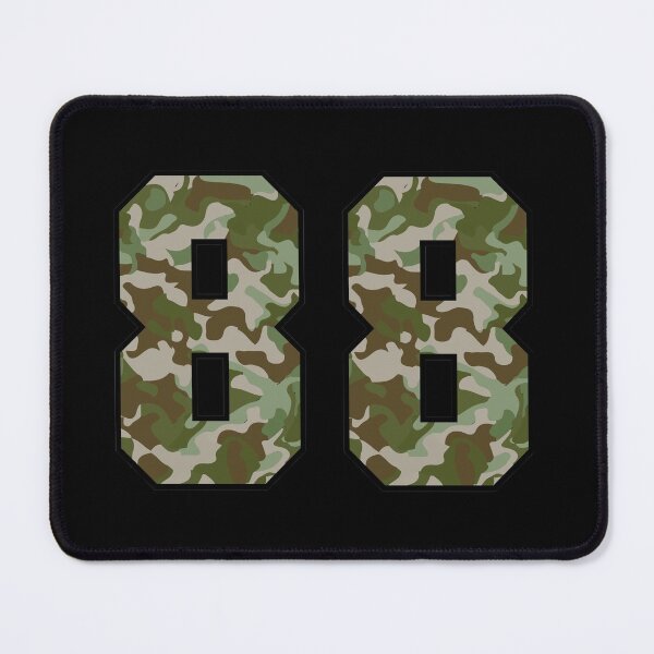 Item preview, Army Camo Number eighty-eight Veteran Lucky Number 88 designed and sold by Urosek.