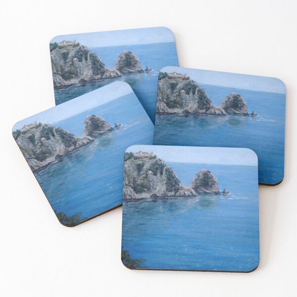 Item preview, CAP LA NAO, JAVEA, SPAIN, VIEWED FROM COSTA NOVA designed and sold by Mackenzie Moulton International Artist .