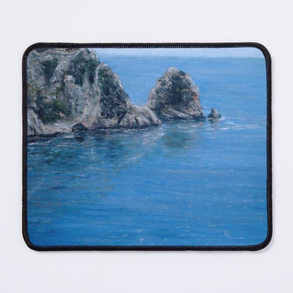 Item preview, CAP LA NAO, JAVEA, SPAIN, VIEWED FROM COSTA NOVA designed and sold by Mackenzie Moulton International Artist .