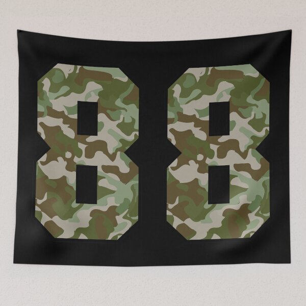 Item preview, Army Camo Number eighty-eight Veteran Lucky Number 88 designed and sold by Urosek.