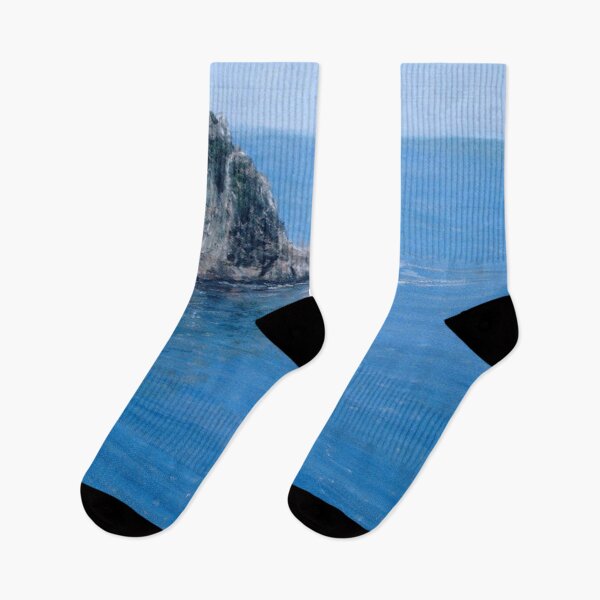 Item preview, CAP LA NAO, JAVEA, SPAIN, VIEWED FROM COSTA NOVA designed and sold by Mackenzie Moulton International Artist .