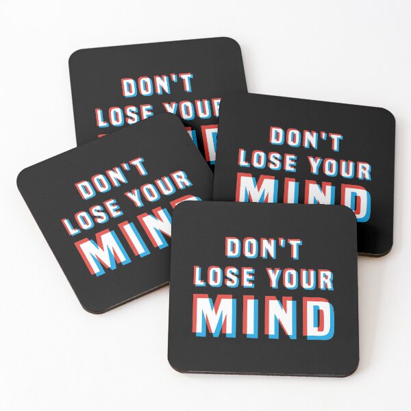 Item preview, Don't Lose Your Mind 3D designed and sold by spirit-of-art.