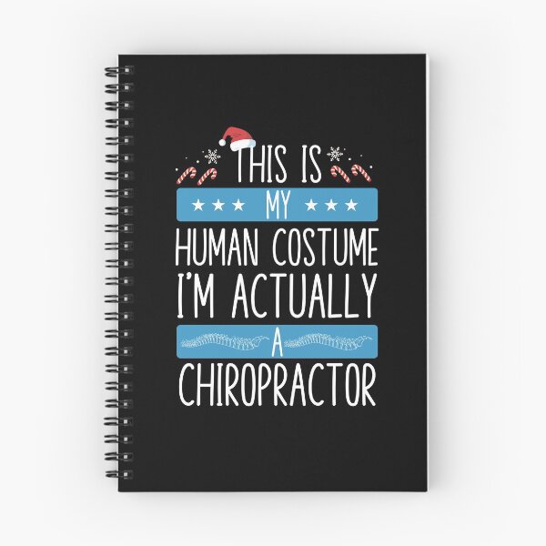 Item preview, This is human costume with Santa's Hat  funny Chiropractic Christmas designed and sold by patroart.