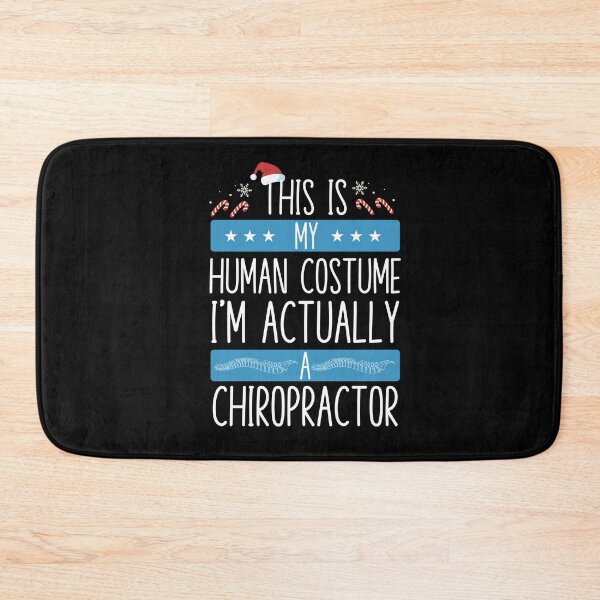 Item preview, This is human costume with Santa's Hat  funny Chiropractic Christmas designed and sold by patroart.