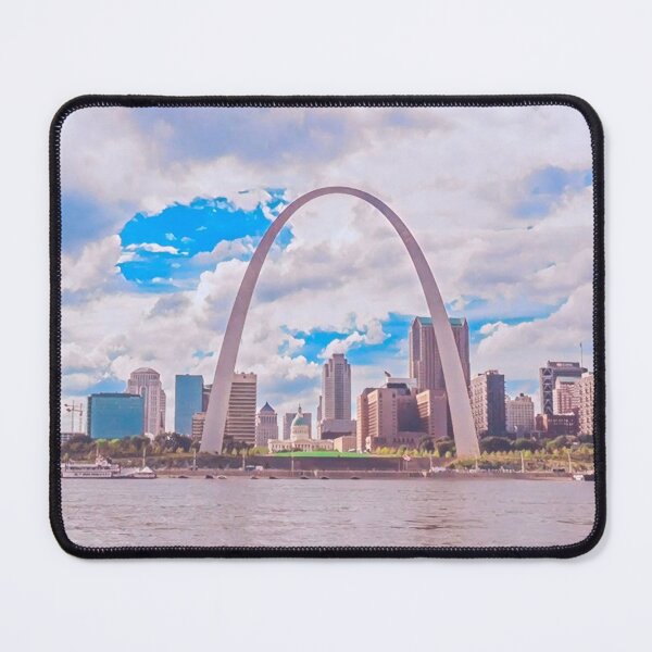 Item preview, St Louis Skyline, Missouri designed and sold by Sofia-Draws.