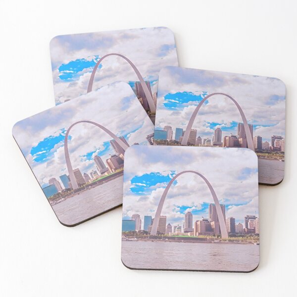 Item preview, Horizonte de St Louis, Misuri designed and sold by Sofia-Draws.