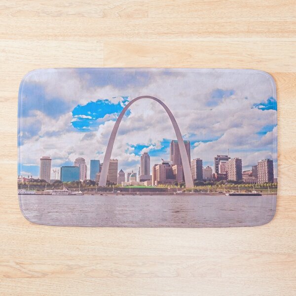Item preview, St Louis Skyline, Missouri designed and sold by Sofia-Draws.