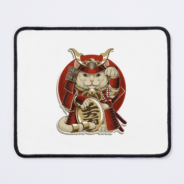 Item preview, LUCKY Maneki Neko Samurai designed and sold by Emil1993.