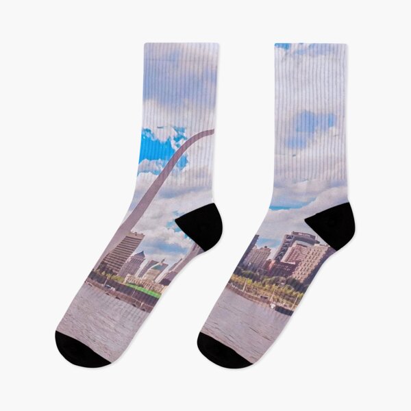 Item preview, St Louis Skyline, Missouri designed and sold by Sofia-Draws.