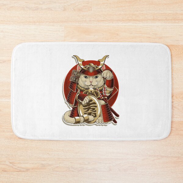 Item preview, LUCKY Maneki Neko Samurai designed and sold by Emil1993.