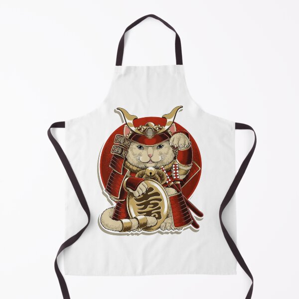 Item preview, LUCKY Maneki Neko Samurai designed and sold by Emil1993.