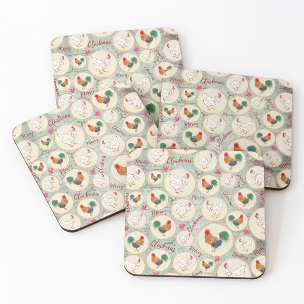 Item preview, Merry Cluckmas designed and sold by Perceptible.