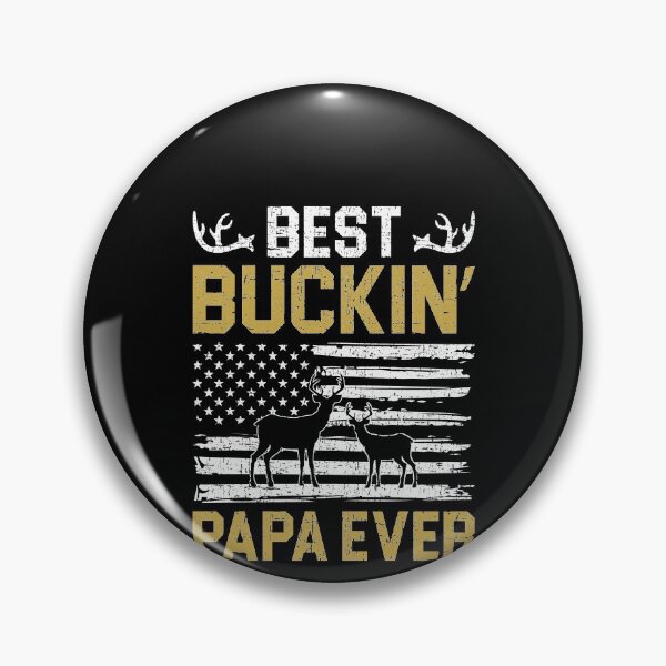 Item preview, Best Buckin' Papa Ever, Hunting Papa, Hunter Gifts for Papa, Buck Antlers Dad, Deer Hunting, Deer Hunter Papa, Hunting Papa Gift Ideas Shirt designed and sold by aymob.