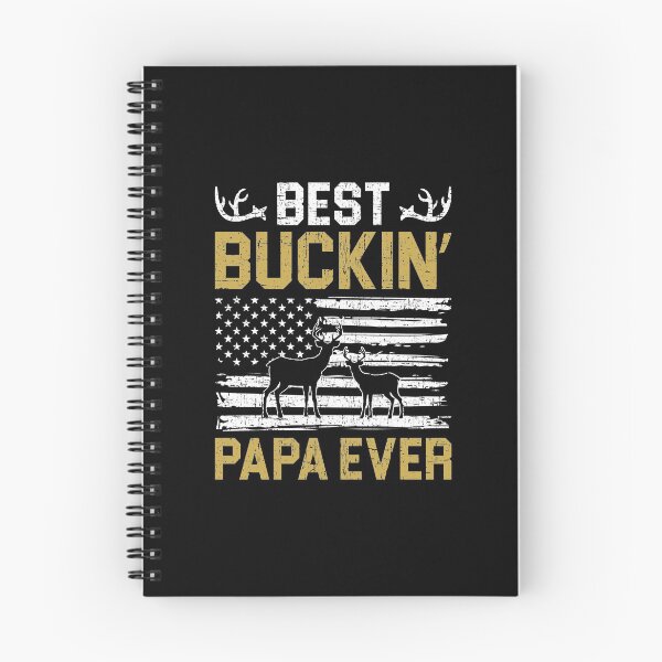 Item preview, Best Buckin' Papa Ever, Hunting Papa, Hunter Gifts for Papa, Buck Antlers Dad, Deer Hunting, Deer Hunter Papa, Hunting Papa Gift Ideas Shirt designed and sold by aymob.